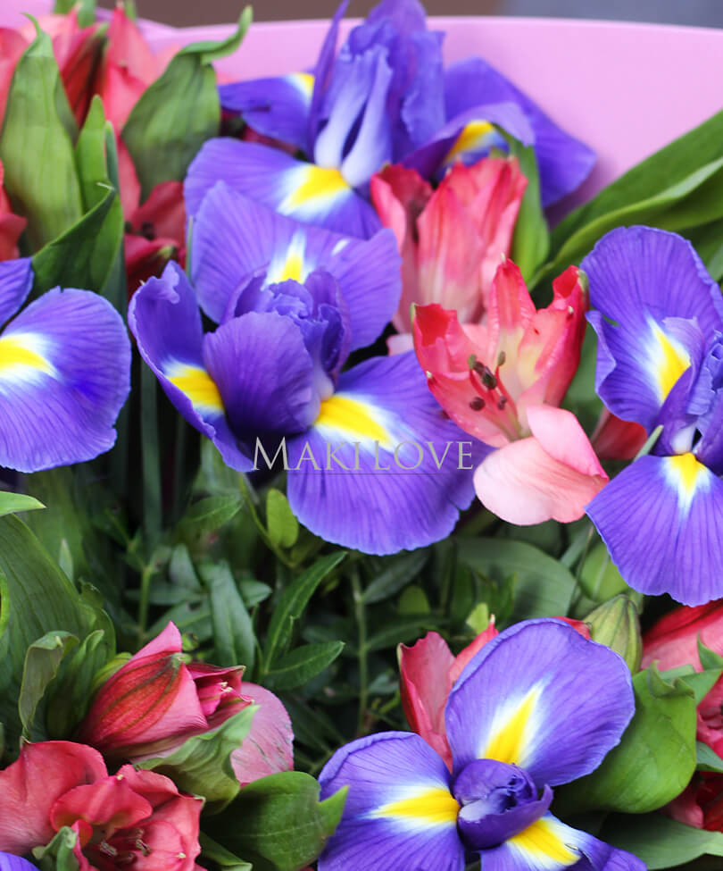 Букет «Яркие эмоции»