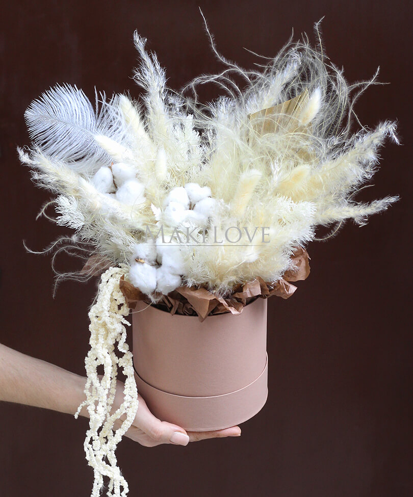 Букет из сухоцветов №34