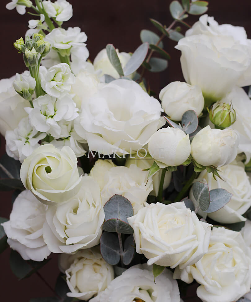 Свадебный букет невесты №13