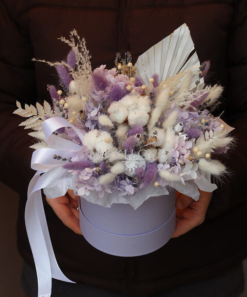 Букет из сухоцветов №18