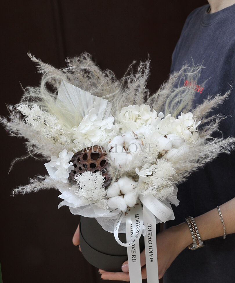 Букет сухоцветов № 24