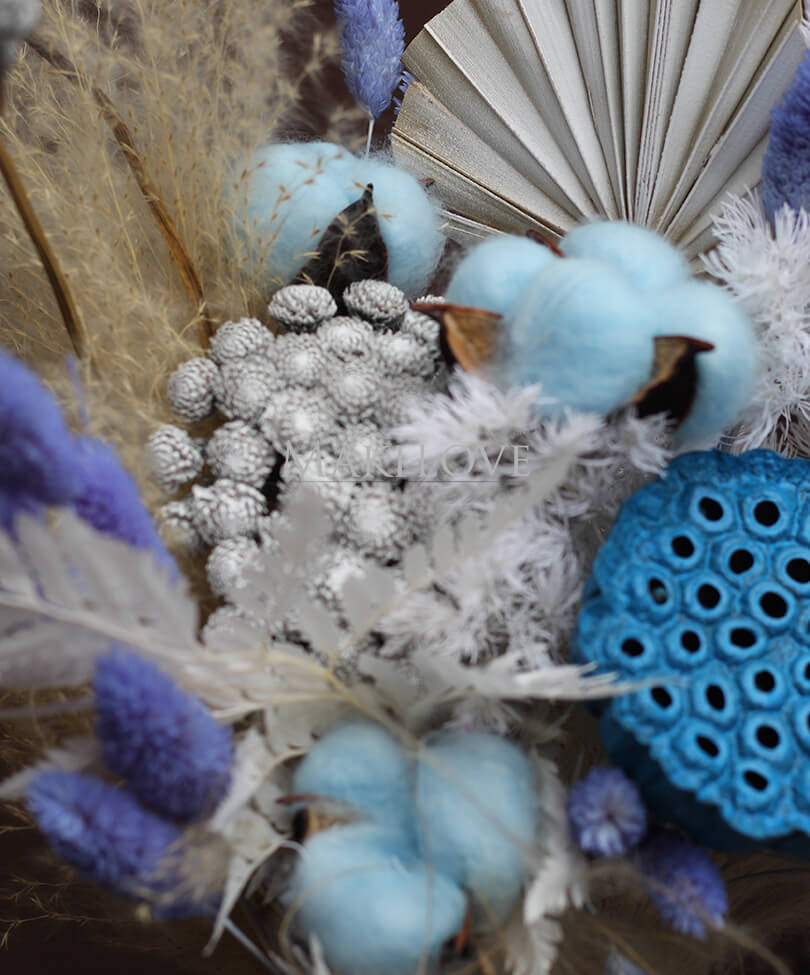 Букет из сухоцветов № 32