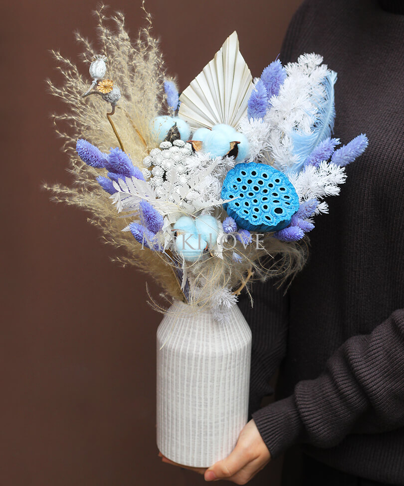 Букет из сухоцветов № 32