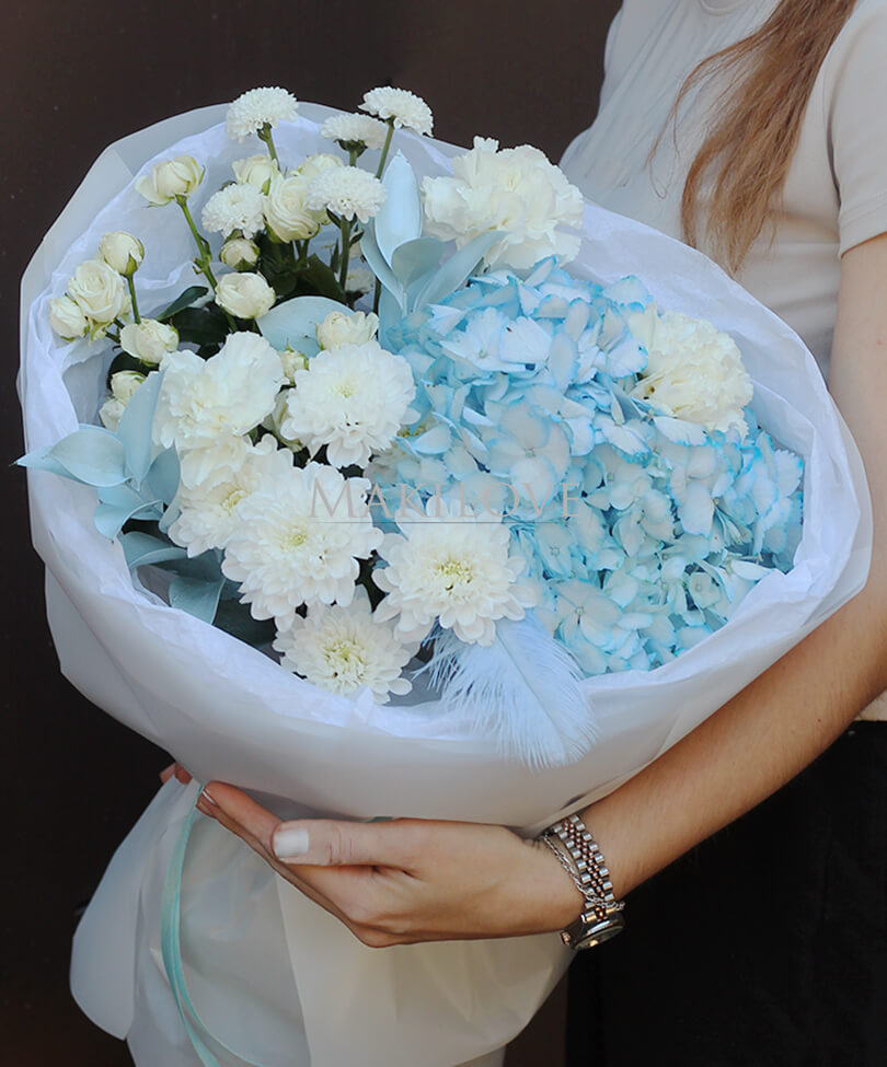 Букет цветов «Летнее свидание»