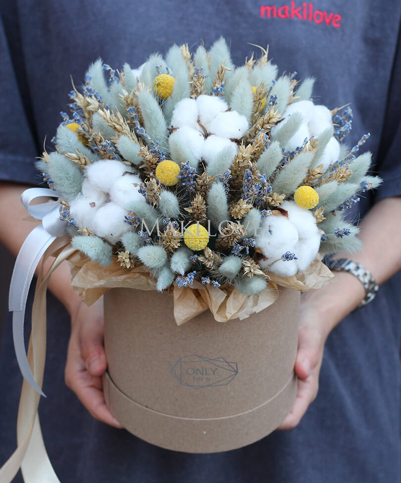 Букет из сухоцветов №27