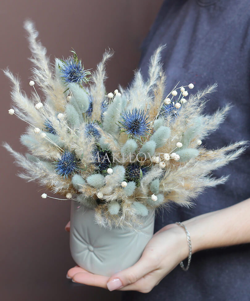 Букет из сухоцветов № 14