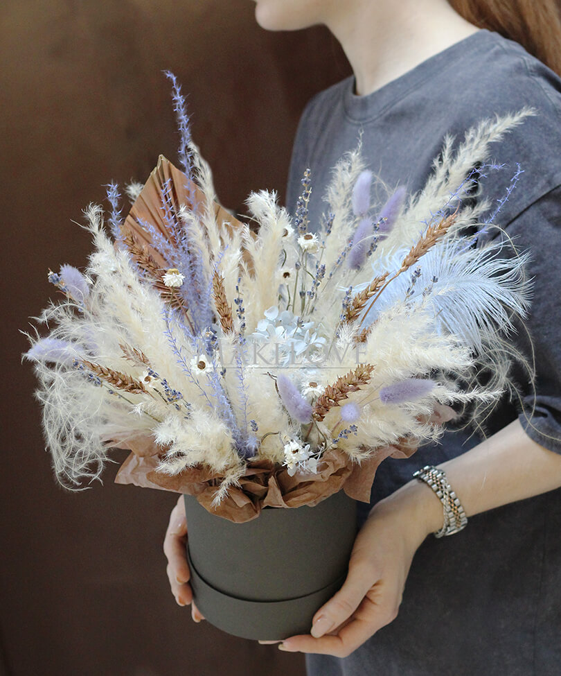 Букет из сухоцветов №7