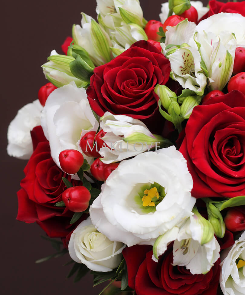 Свадебный букет №54