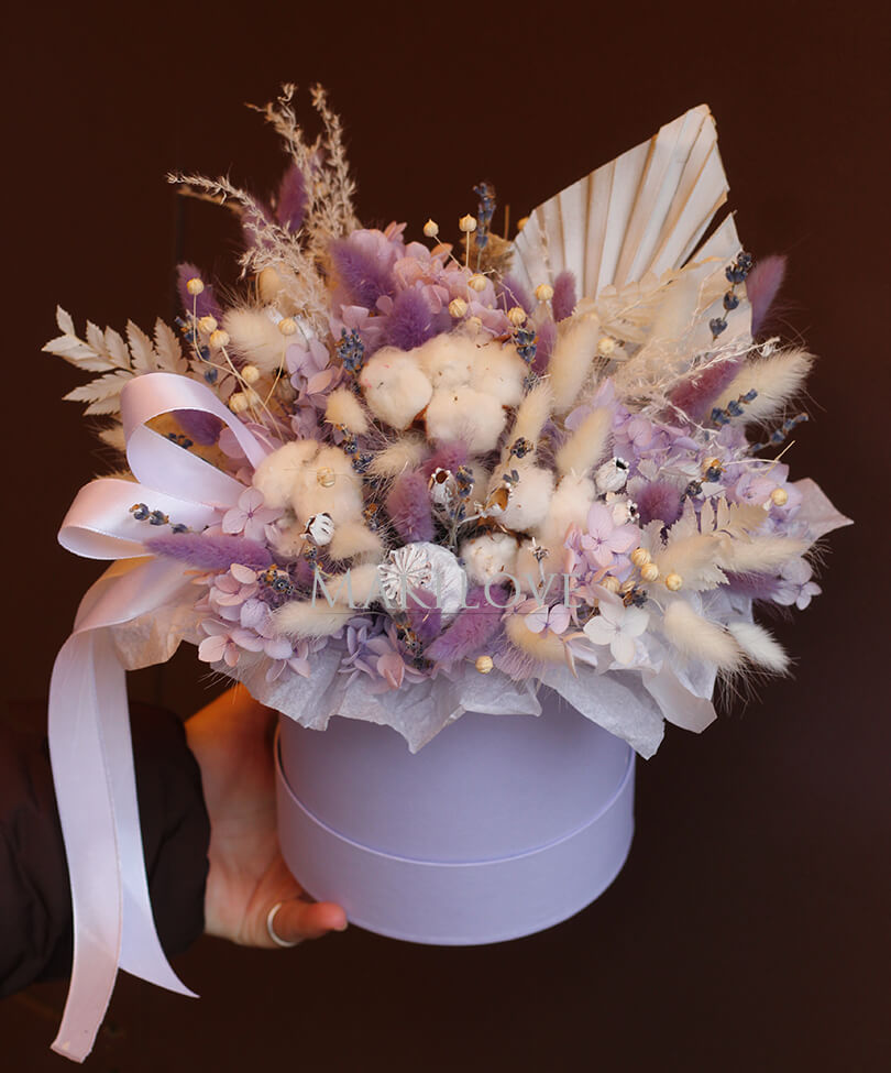 Букет из сухоцветов №18