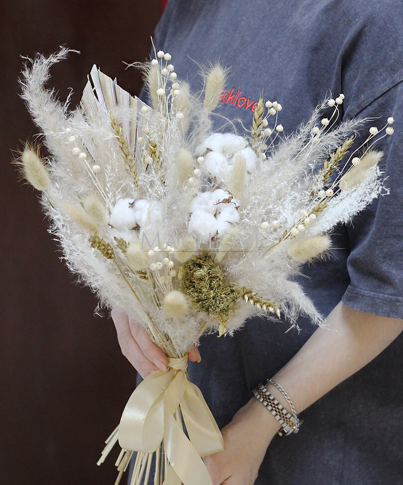Букет из сухоцветов №28