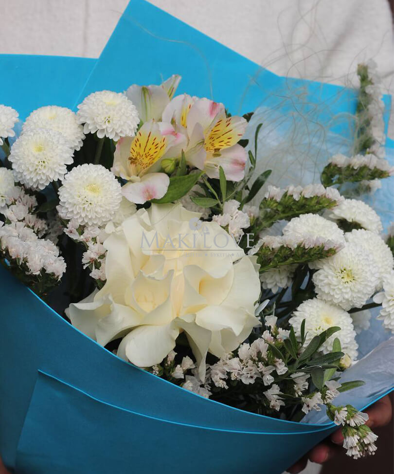 Букет «Морская волна»