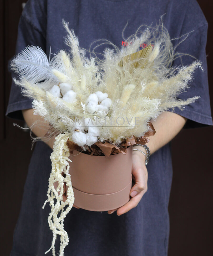 Букет из сухоцветов №34