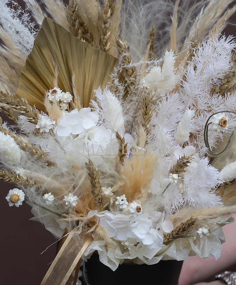 Букет из сухоцветов №6