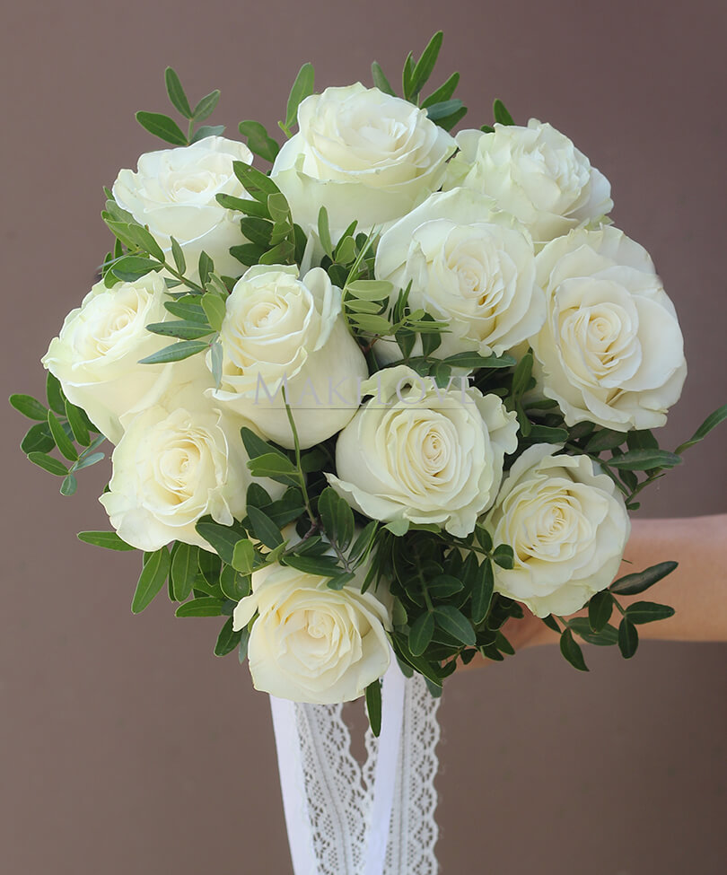 Свадебный букет невесты №63