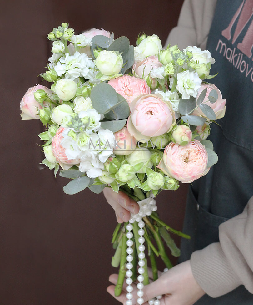Свадебный букет невесты №48