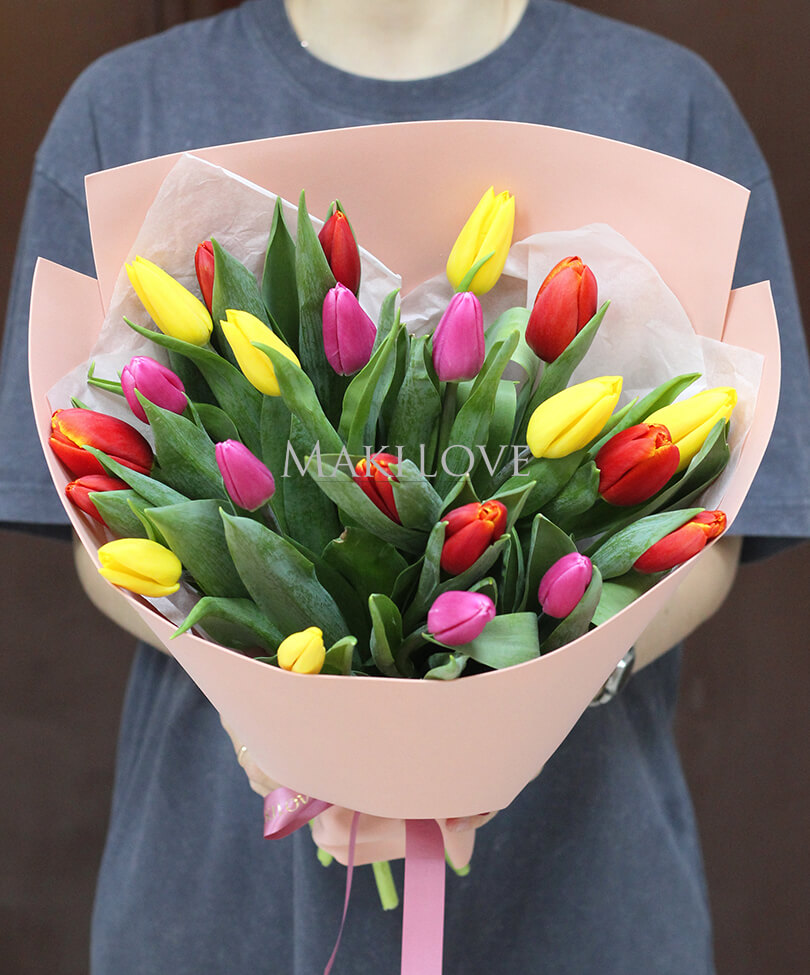 Букет тюльпанов