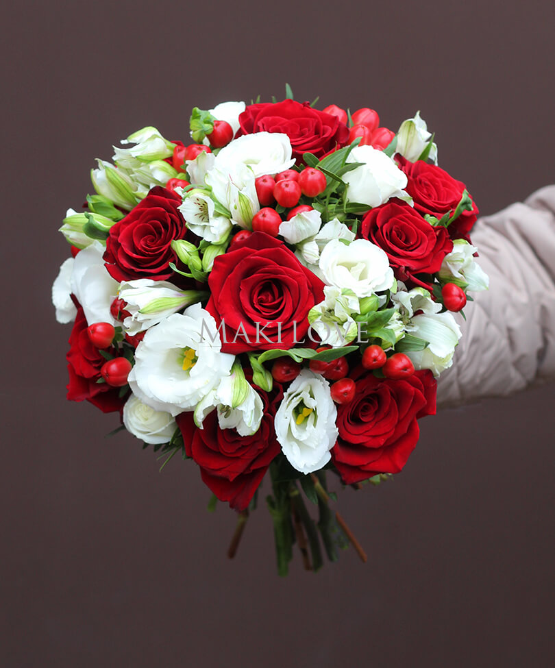 Свадебный букет №54