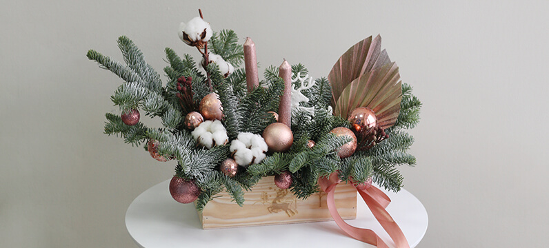 Волшебство каждого сезона и искусство зимней флористики