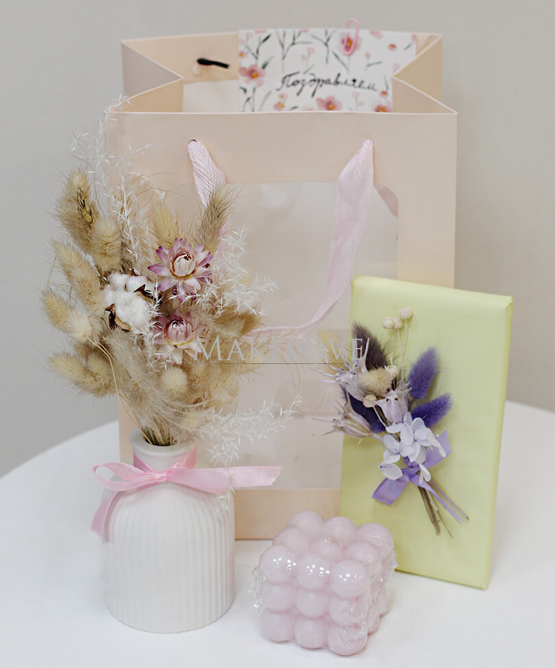 Букет из сухоцветов № 29