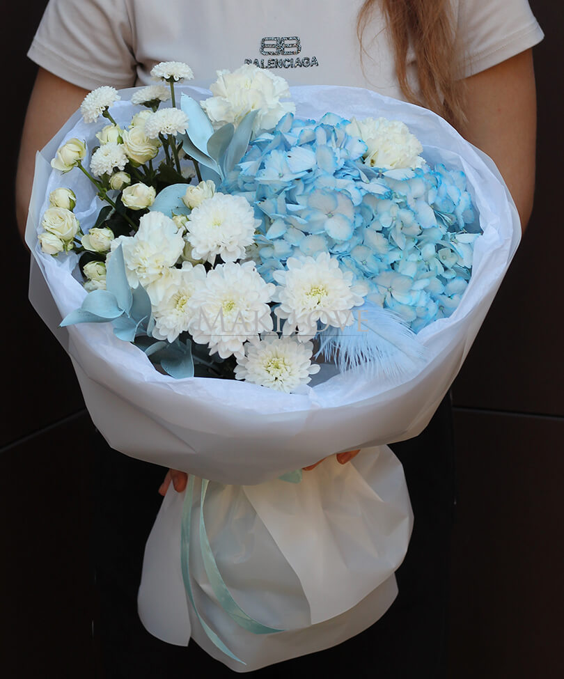 Букет цветов «Летнее свидание»