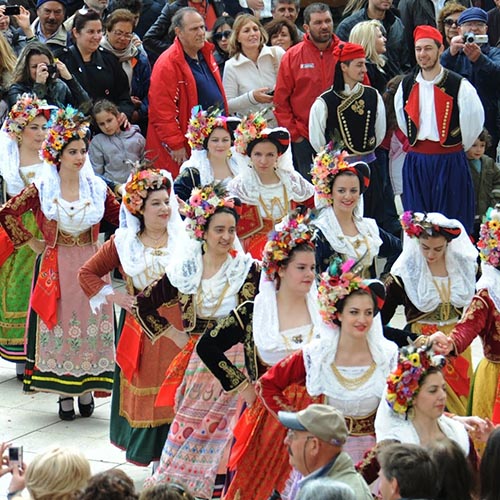 Фестиваль в Греции