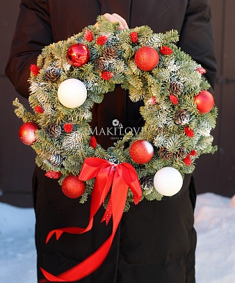 Новогодний венок