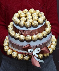Торт Ferrero Rocher