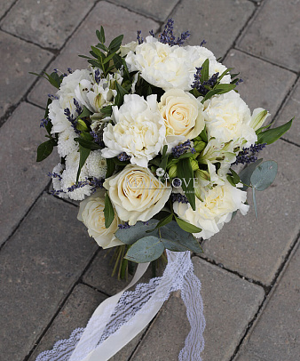Свадебный букет невесты №68