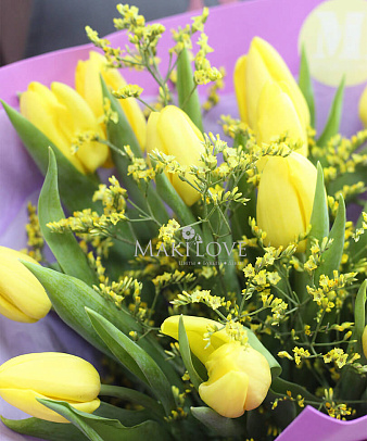 Букет тюльпанов «Весенний мотив»