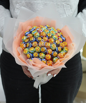Букет из Chupa Chups