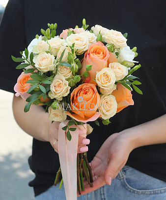 Свадебный букет невесты №4