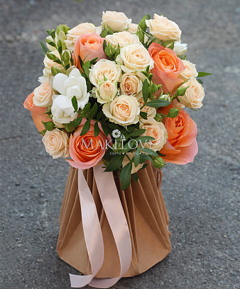 Свадебный букет невесты №4