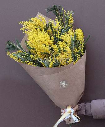 Букет мимозы