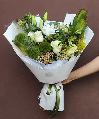 Букет цветов «Комплимент»