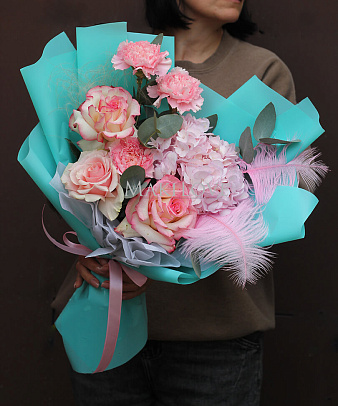 Букет «Сладкая вата»