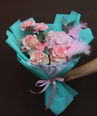 Букет «Сладкая вата»