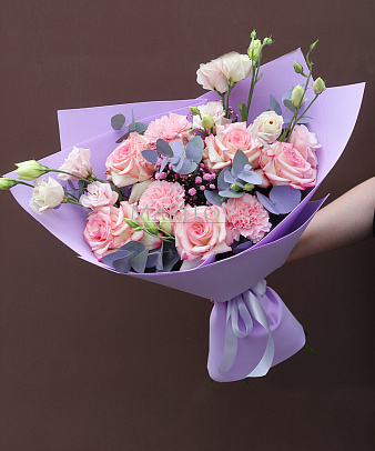 Букет цветов «Мгновение»