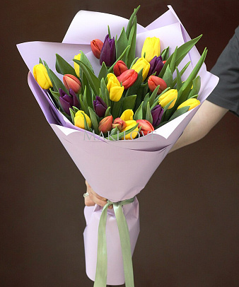25 тюльпанов
