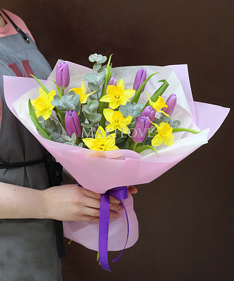 Букет "Первоцветы"