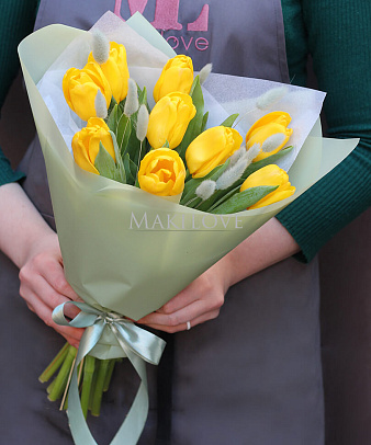 9 тюльпанов