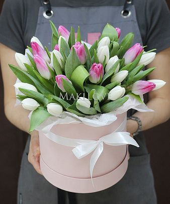 Букет из тюльпанов «Амстердам»