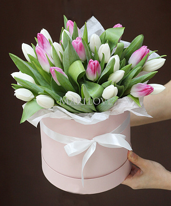 Букет из тюльпанов «Амстердам»