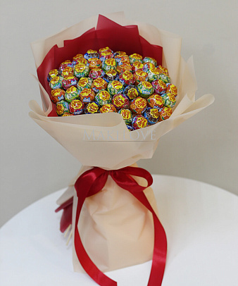 Букет из Chupa Chups