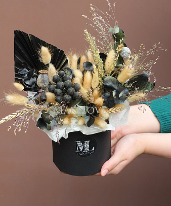 Букет сухоцветов № 16
