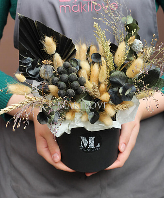 Букет сухоцветов № 16
