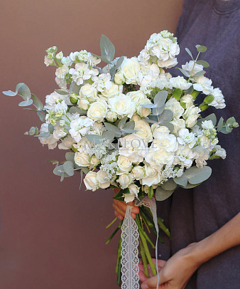 Свадебный букет невесты №37