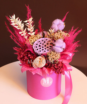 Букет из сухоцветов № 21