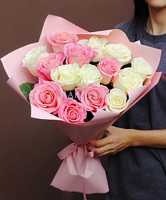 Букет «Нежные розы»
