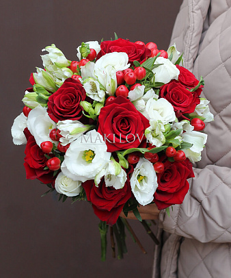 Свадебный букет №54