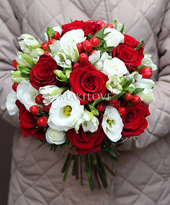 Свадебный букет №54